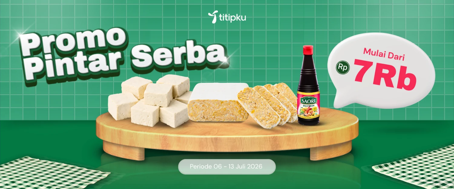 Harpolnas 7.7 - Promo Pintar Serba Mulai 7Rb