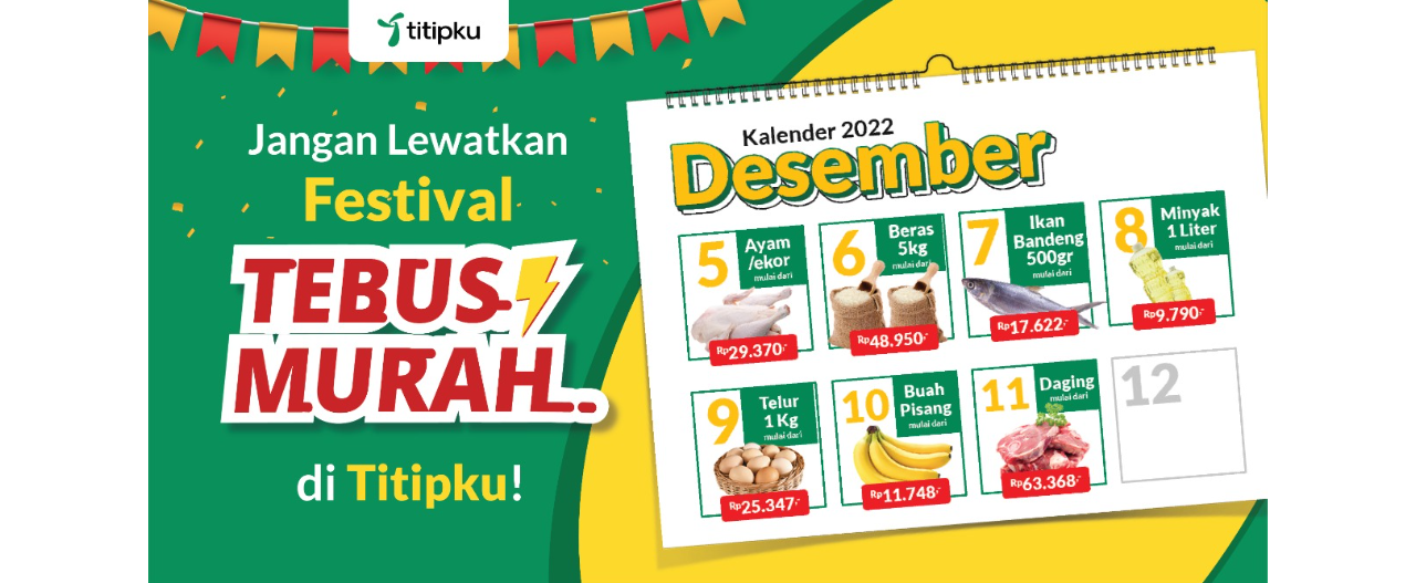 Daftar Pasar Festival Tebus Murah Minyak