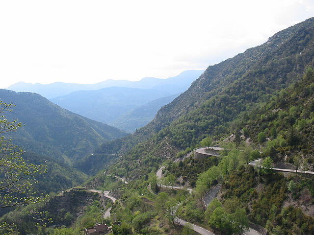 Col de Turini, France