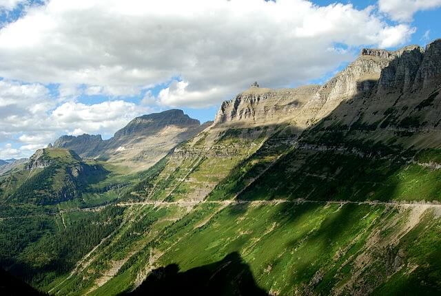 Going-to-the-Sun Road, Montana