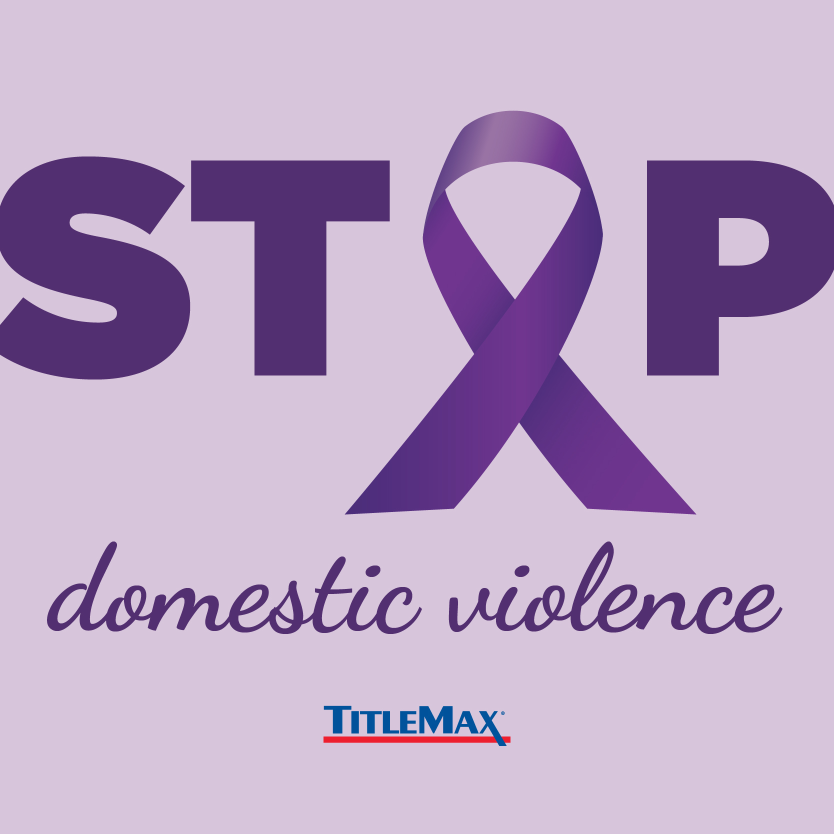 Domestic Violence Awareness Month Logo 6891