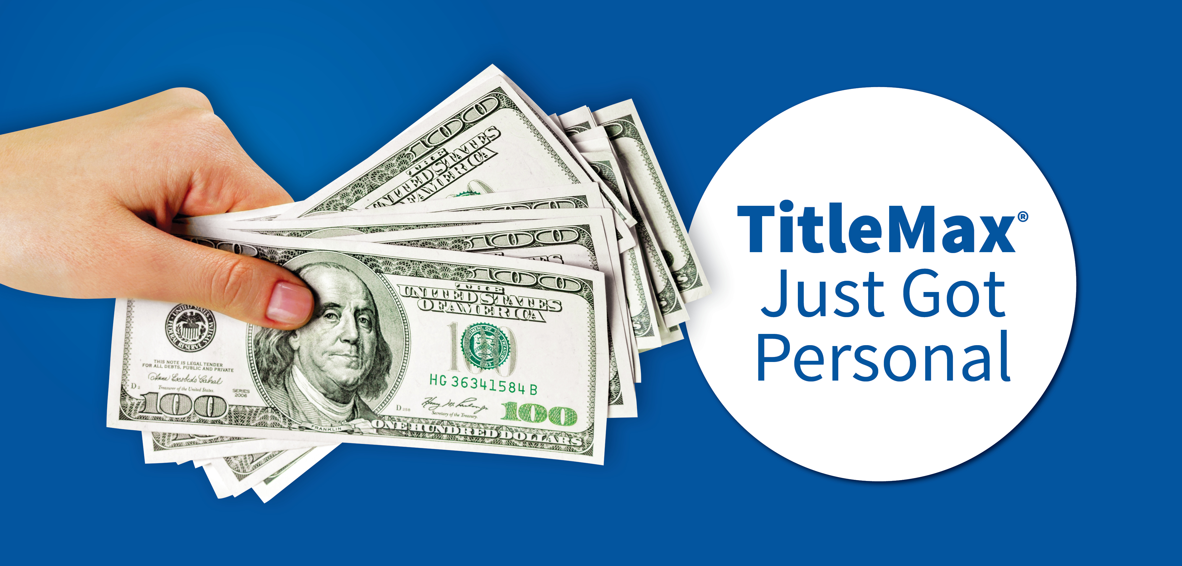 Why is TitleMax Getting Personal Because you asked 