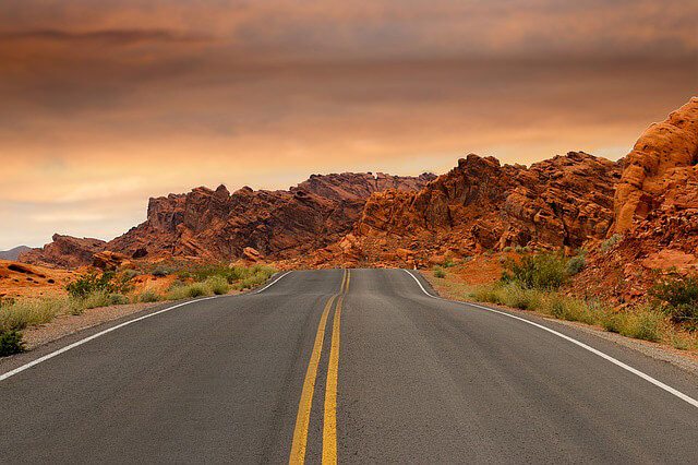 Valley of Fire Road, Nevada