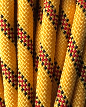 3/8″ Yellow, Red Black Tracer – Utility Rope –