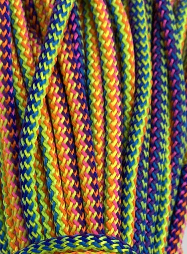 325/550 Paracord Color Changing Random Rainbow #2 Poly/Nylon Knitted  Quality USA MADE –