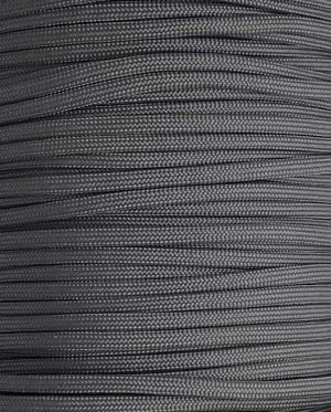 Buy Paracord 550 type III Steel Grey / Fox Orange Diamond from the expert -  123Paracord