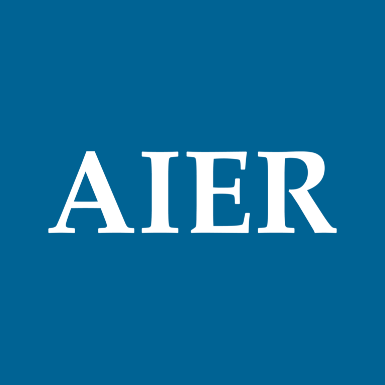 AIER s Inaugural Harwood Prize For Intellectual Courage
