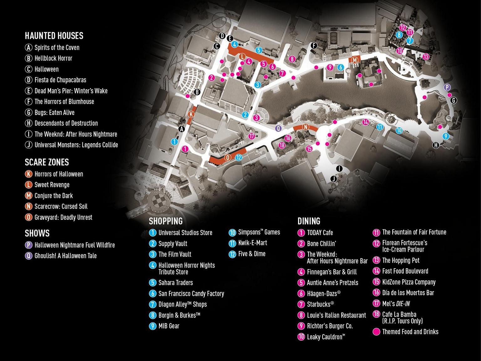 Halloween Horror Nights Team Member Preview