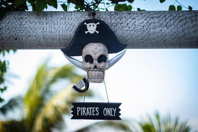 pirate sign