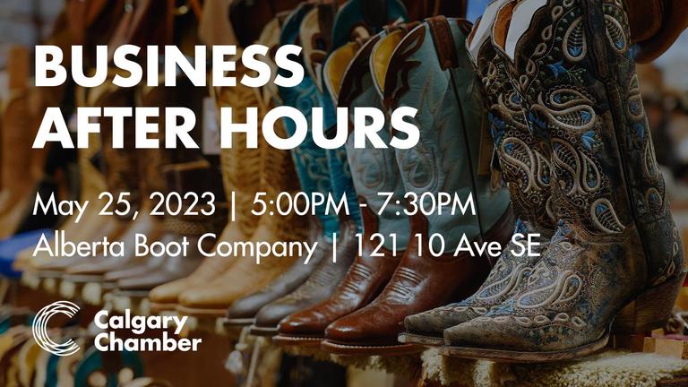 Business After Hours: Alberta Boot Company