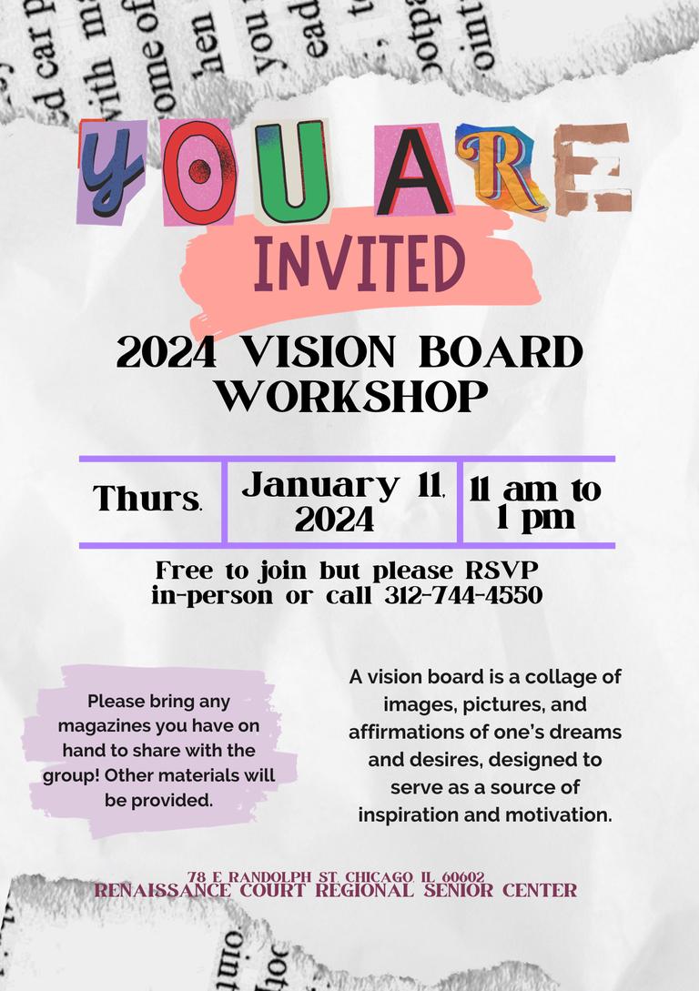 SPECIAL EVENT 2024 Vision Board Workshop   Scaled 768 