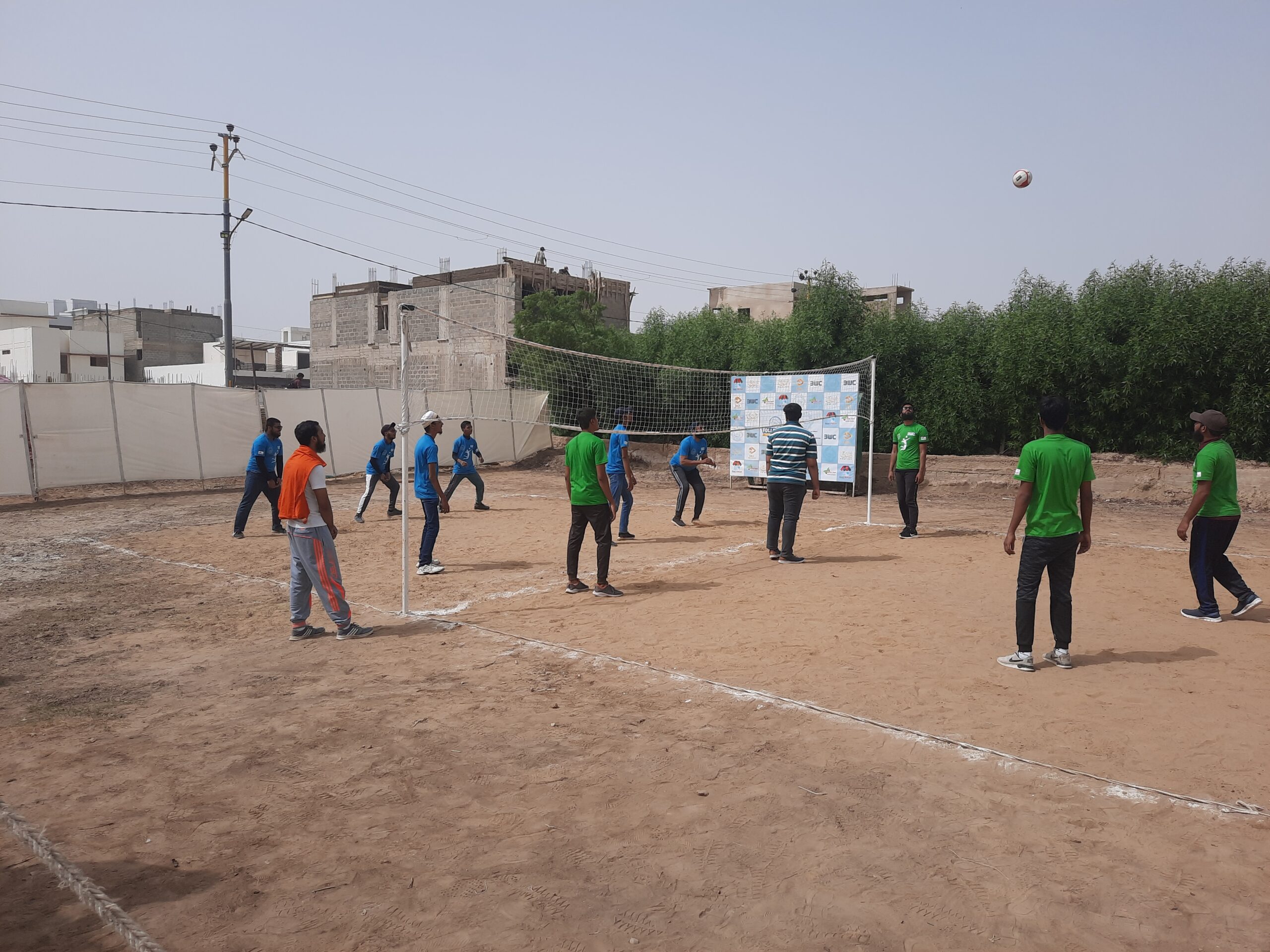 Volley ball