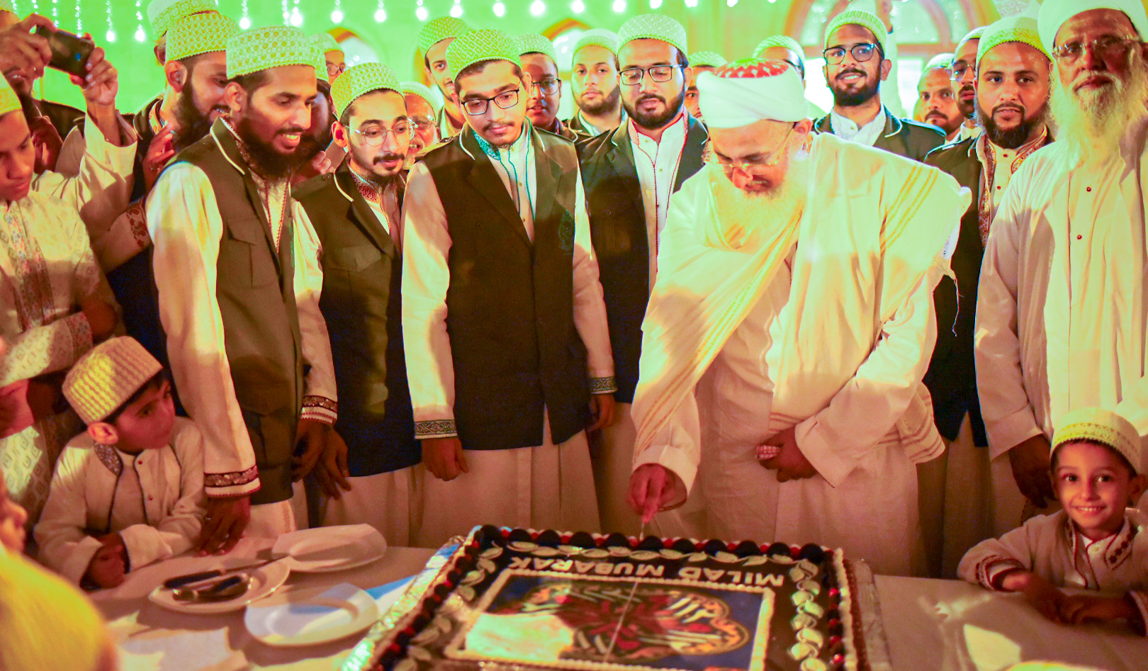 Milad Celebrations (cake, purika etc.)