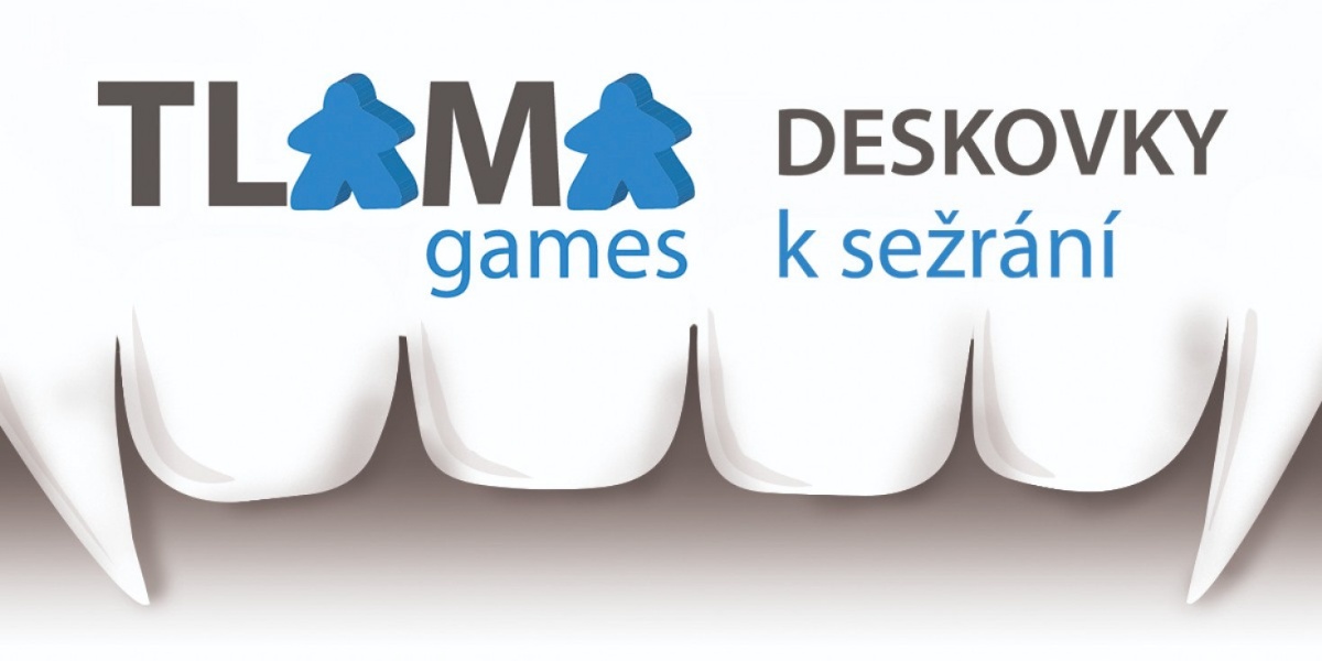 TLAMA games | Deskovky k sežrání