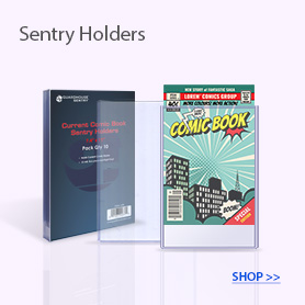 Comic Book Holders