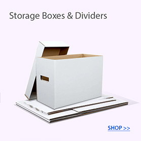 Storage Boxes & Dividers