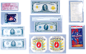 Paper Money Holders and Sleeves