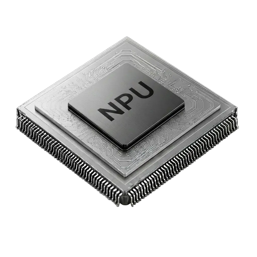 NPU for AI tasks