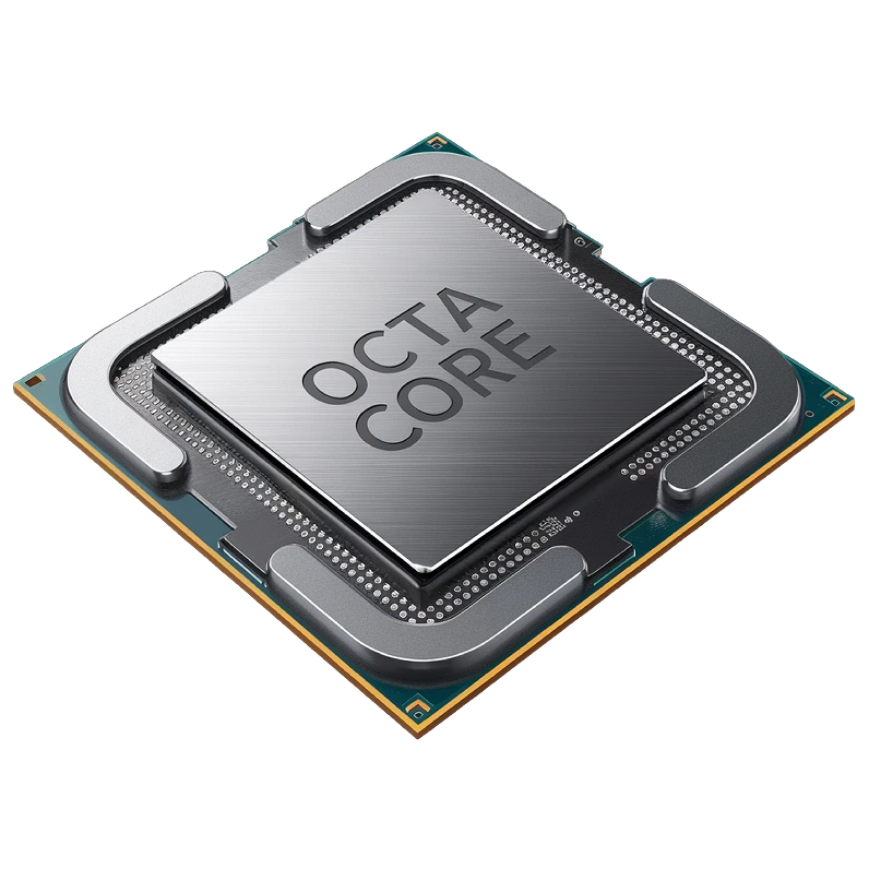 Octa-core processor