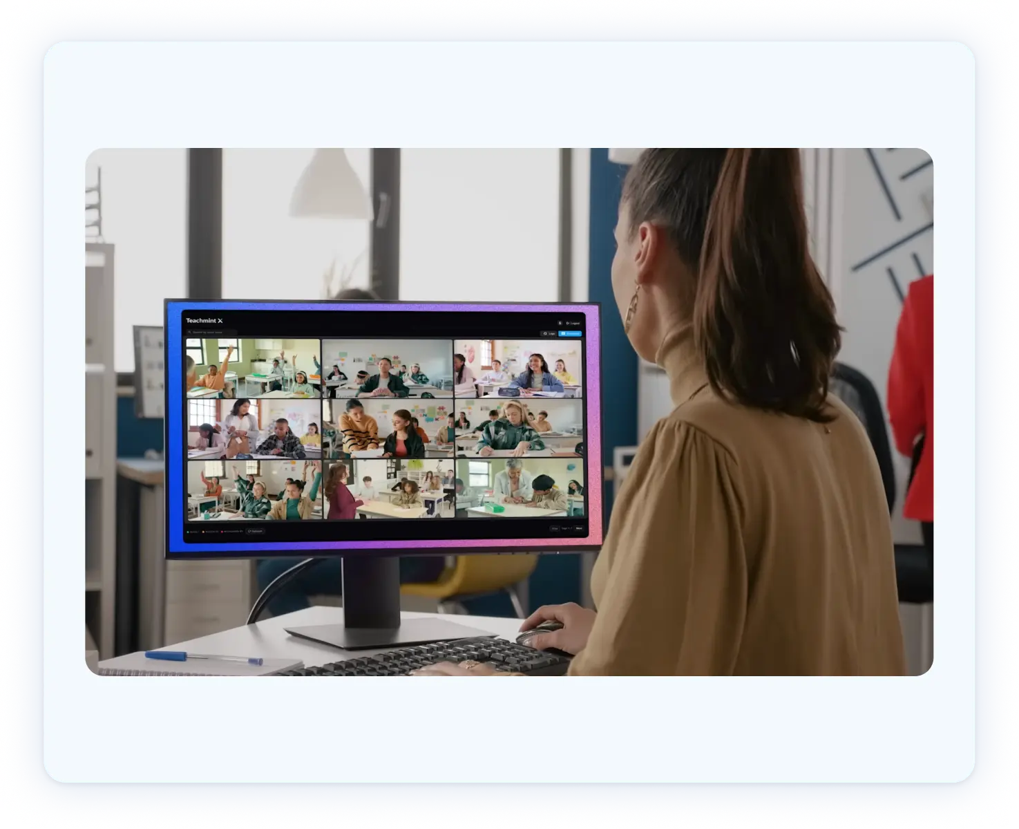 Real Time Classroom Visibility