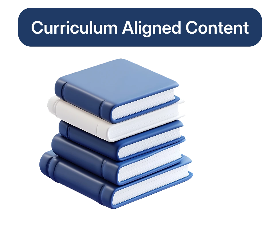 Curriculum aligned content