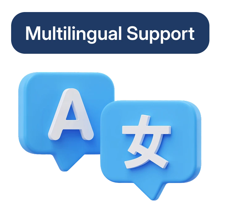 Multilingual support