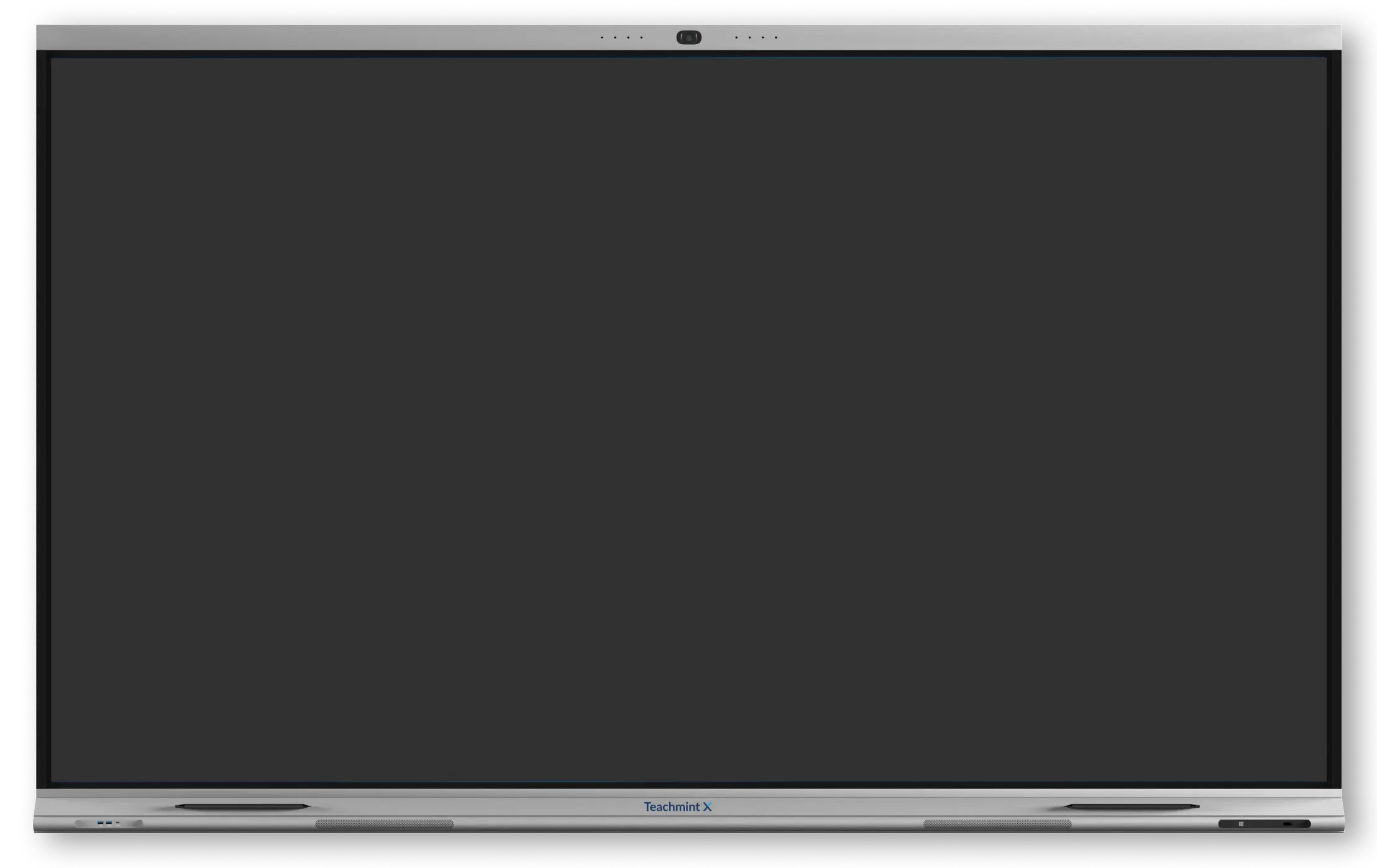 A Teachmint X interactive flat panel