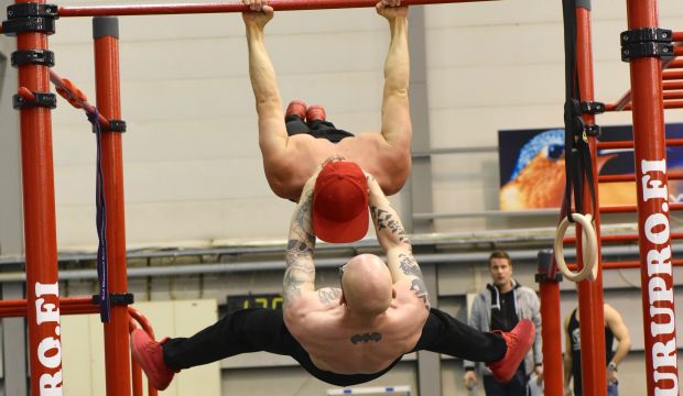 street workout -näytös