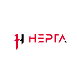Verkosto-messujen Smart Network -alueen näytteilleasettaja Heptan logo