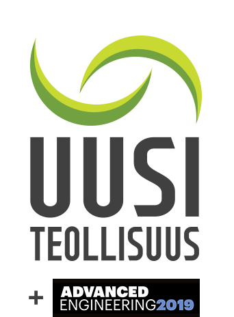 Uusi Teollisuus -messujen logo