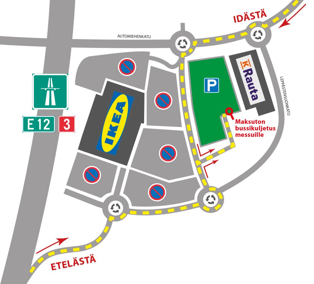 ikea kartta Remote Parking Ikea Alihankinta ikea kartta