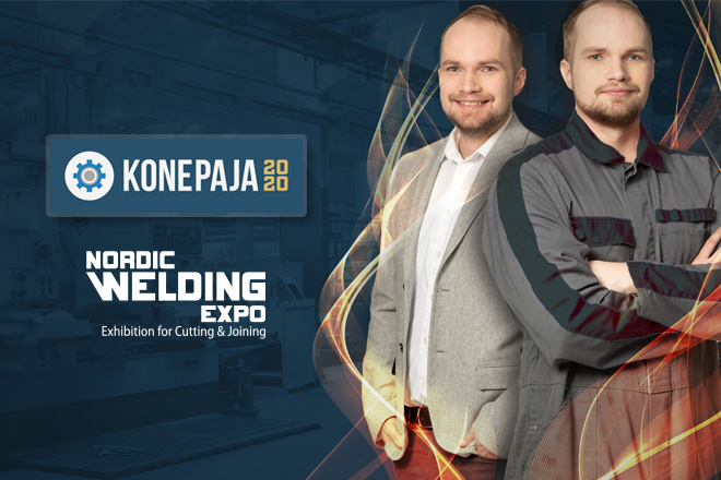 Konepaja & Nordic Welding Expo