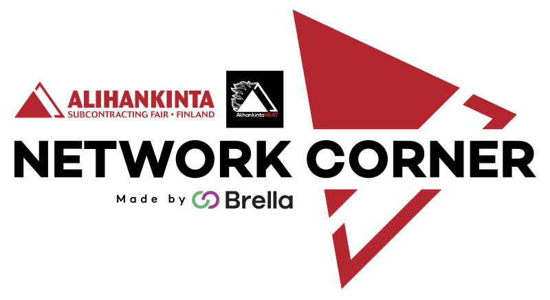 Alihankin Network Corner By Brella -logo