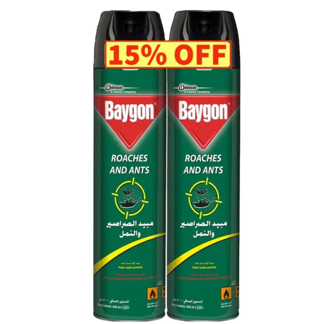 Roach And Ant Spray Killer-2 × 400Ml Roach And Ant Spray Killer-2 × 400Ml
