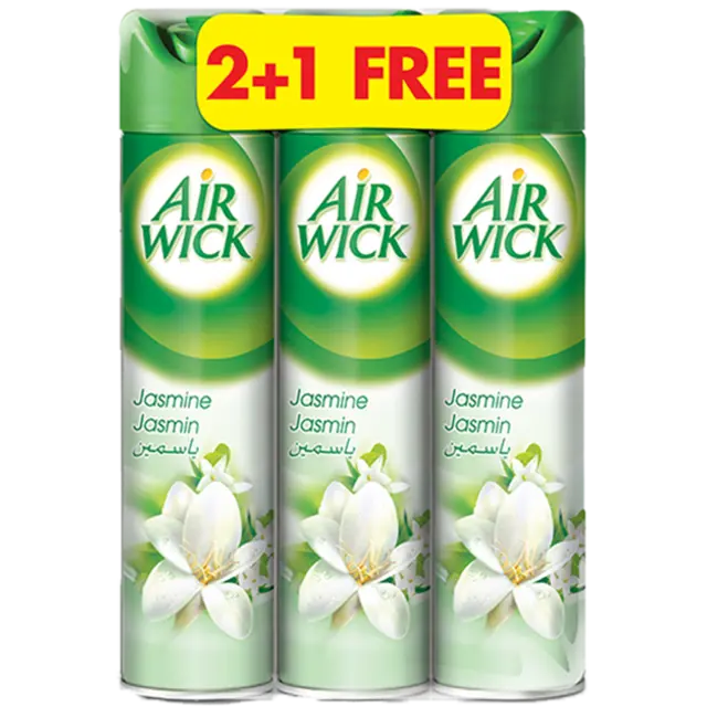 Jasmine Air Freshener-300Ml 2+1 Free Jasmine Air Freshener-300Ml 2+1 Free