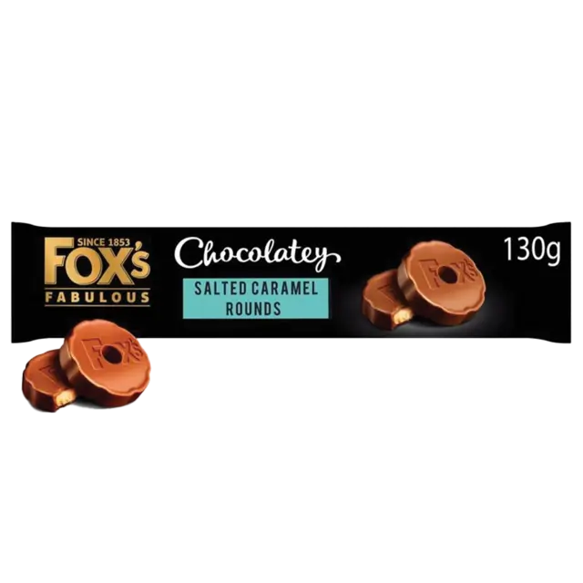 Chocolatey Salted Caramel-130G Chocolatey Salted Caramel-130G