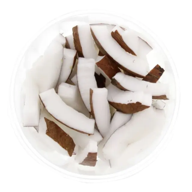 Fresh Coconut Sliced-Each Fresh Coconut Sliced-Each