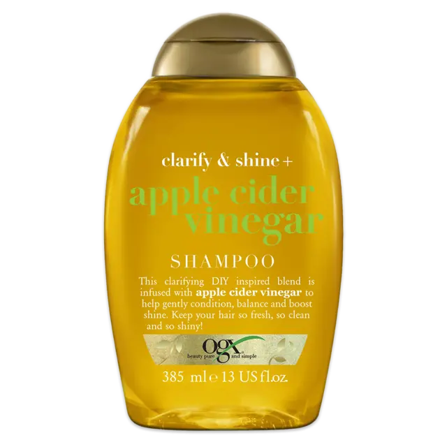 Shamp Apple Cider Vinegar-385Ml Shamp Apple Cider Vinegar-385Ml