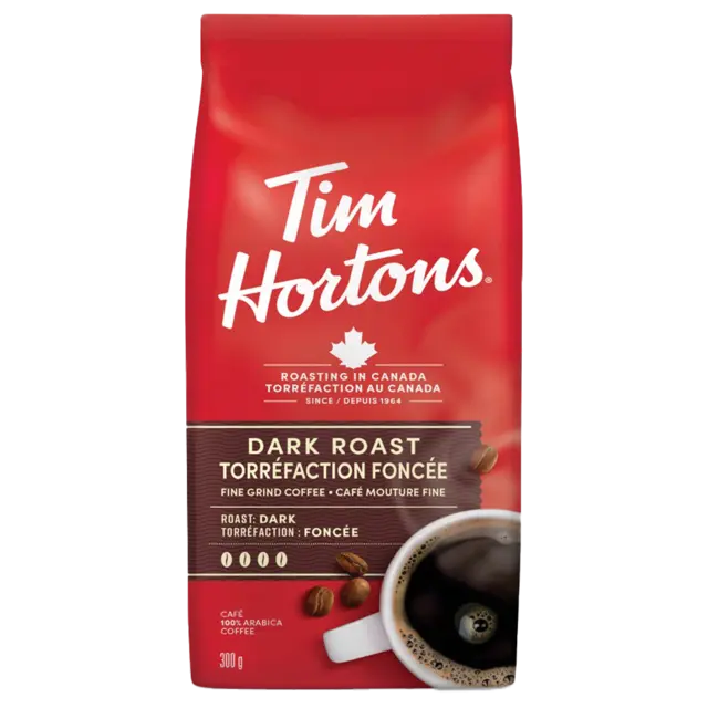 Dark Roast Fine Grind Coffee-300G Dark Roast Fine Grind Coffee-300G