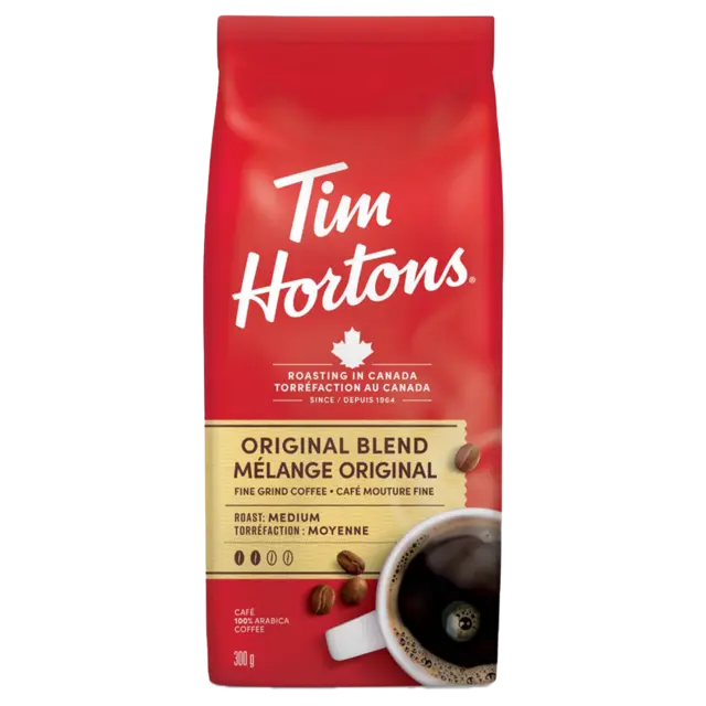 Original Blend Medium Roast Ground Coffee-300G Original Blend Medium Roast Ground Coffee-300G