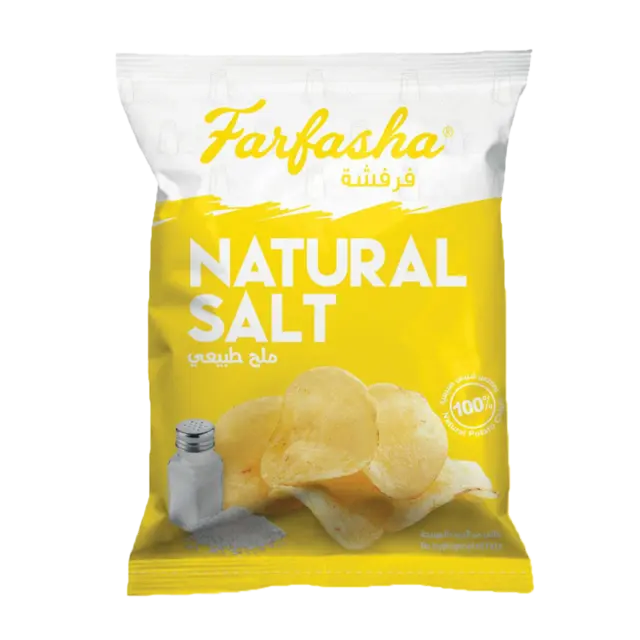 Natural Salt Chips-75G Natural Salt Chips-75G