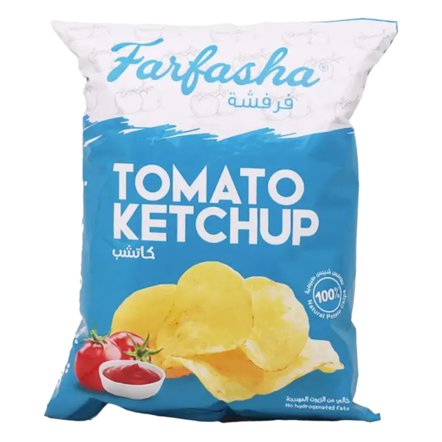 Tomato Ketchup Chips-75G Tomato Ketchup Chips-75G
