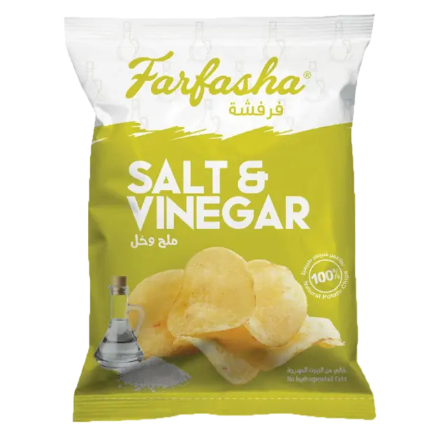 Salt & Vinegar Chips-75G Salt & Vinegar Chips-75G