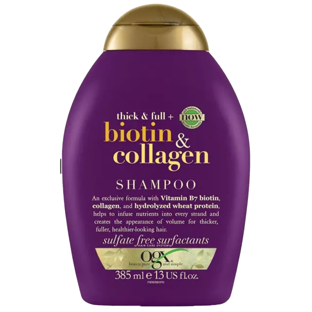 Shampoo Biotin & Collagen-385Ml Shampoo Biotin & Collagen-385Ml