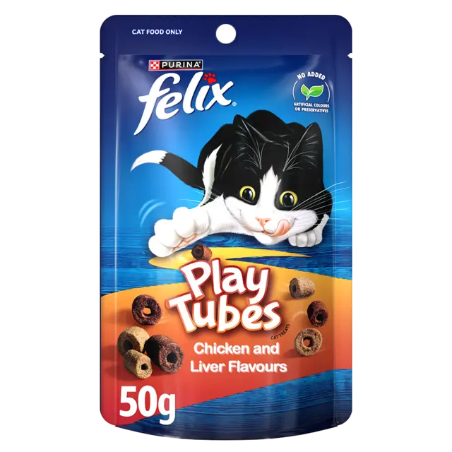 Cat Treats Play Tuna And Crab Flavor-50G Cat Treats Play Tuna And Crab Flavor-50G