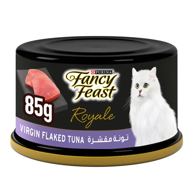 Virgin Flaked Tuna Wet Cat Food-85G Virgin Flaked Tuna Wet Cat Food-85G