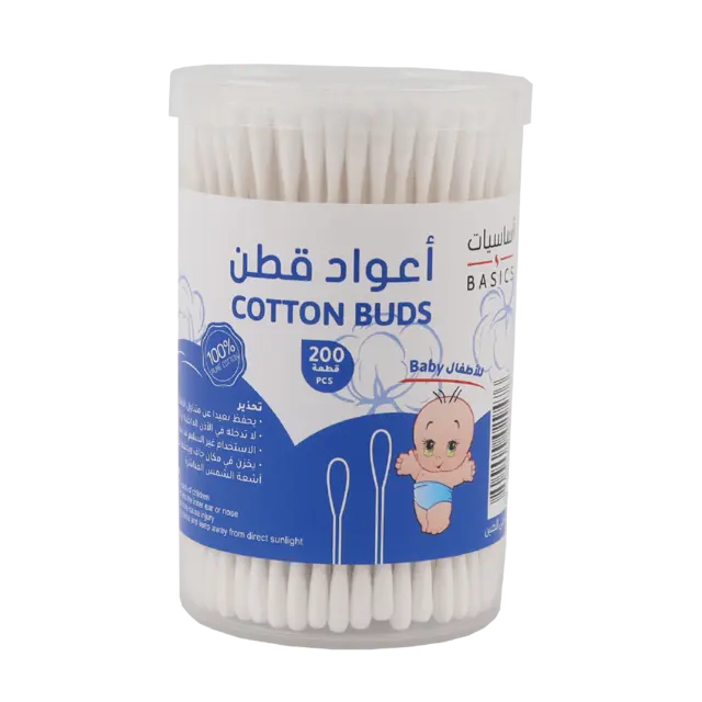 Cotton Buds Paper Stick-200 Sticks Cotton Buds Paper Stick-200 Sticks