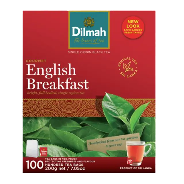 شاي الفطور الإنجليزي-100 x 2 غرام شاي الفطور الإنجليزي-100 x 2 غرام