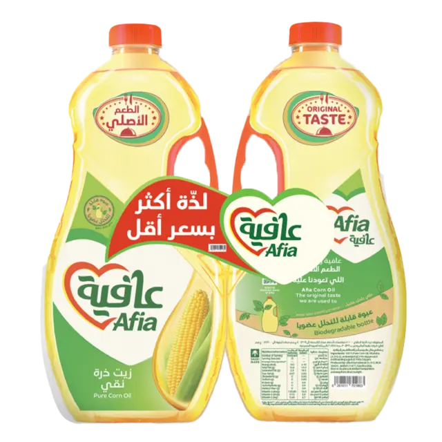 Corn Oil Twin Promo Pack-2×1.5L Corn Oil Twin Promo Pack-2×1.5L