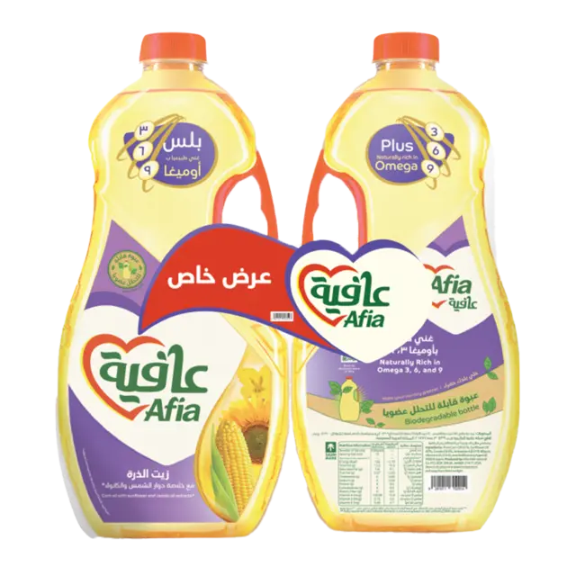 Corn Oil Plus Twin Promo Pack-2X1.5L Corn Oil Plus Twin Promo Pack-2X1.5L